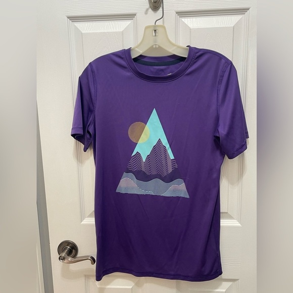 Other - Kids shirt boys XLarge 16 sports top purple